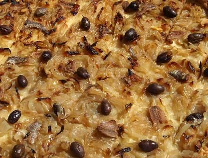 torta rustica pizzaladiere della costa azzurra