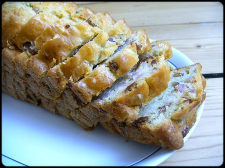 plumcake olive parmigiano