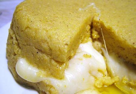polenta concia valdostana