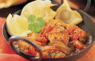 pollo balti al pomodoro, ricetta indiana