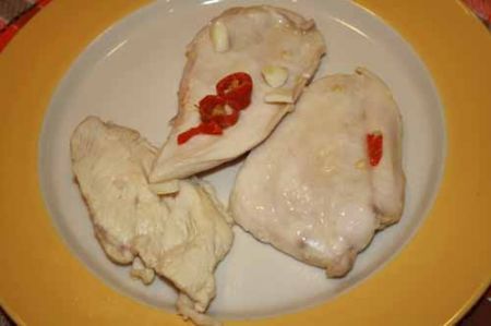 petto di pollo indiavolato