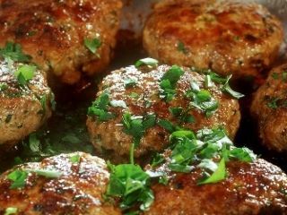 polpette di pesce