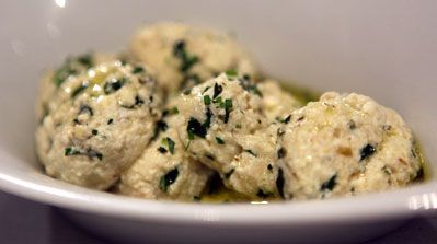 polpette di ricotta