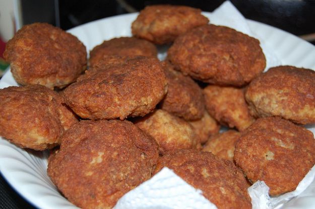 polpette di verdura