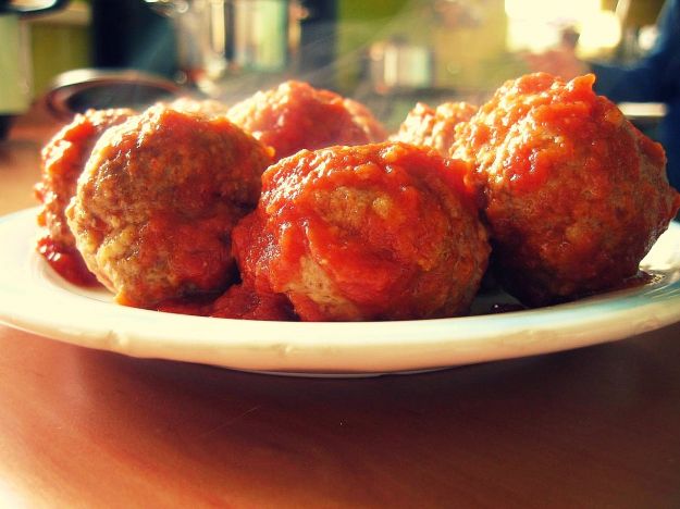 polpette fritte al sugo