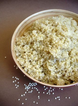 frittelle di quinoa