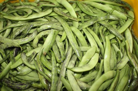 polpettone di fagiolini vanto della cucina ligure