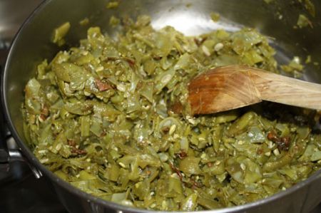 polpettone di fagiolini vanto della cucina ligure