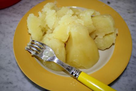 polpettone di fagiolini vanto della cucina ligure