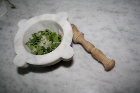 polpettone di fagiolini vanto della cucina ligure