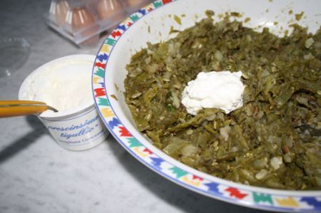 polpettone di fagiolini vanto della cucina ligure