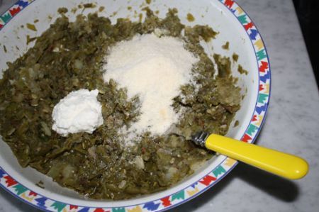 polpettone di fagiolini vanto della cucina ligure