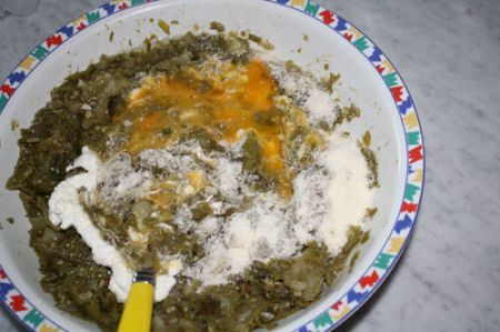 polpettone di fagiolini vanto della cucina ligure