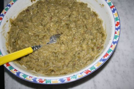 polpettone di fagiolini vanto della cucina ligure