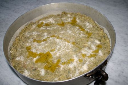 polpettone di fagiolini vanto della cucina ligure