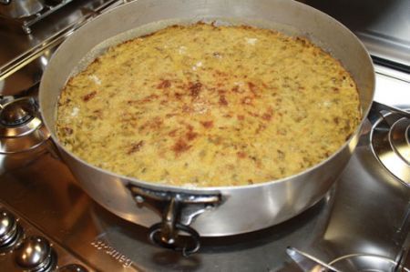 polpettone di fagiolini vanto della cucina ligure