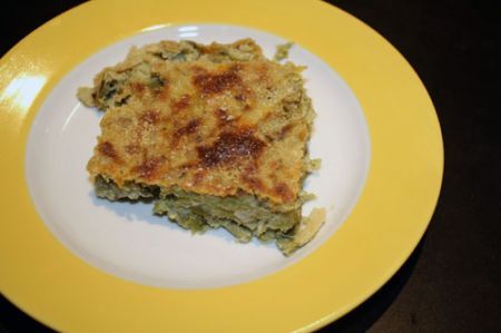 polpettone di fagiolini vanto della cucina ligure
