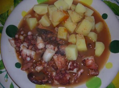 Polpo alla diavola