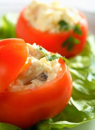 pomodori freddi con tonno