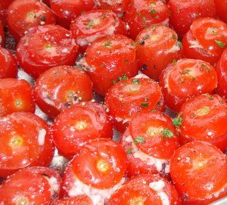 pomodori ripieni di tacchino