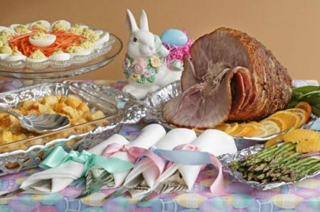 pranzo di pasqua