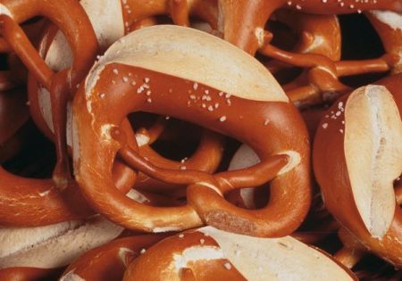 pretzel vanto della cucina tedesca