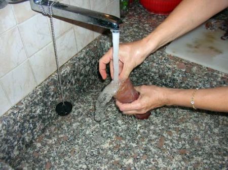 Sciacquate il sacco del calamaro