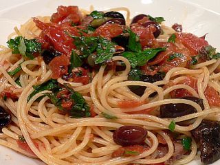 spaghetti Turiddu