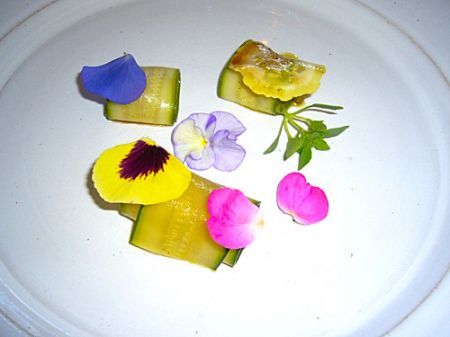 ricetta a base di fiori