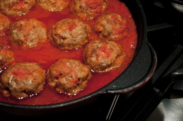 ricetta polpette al sugo
