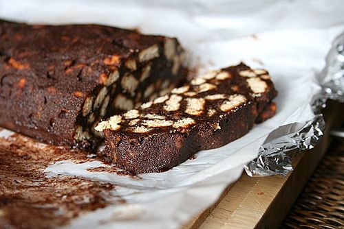 ricetta salame di cioccolato