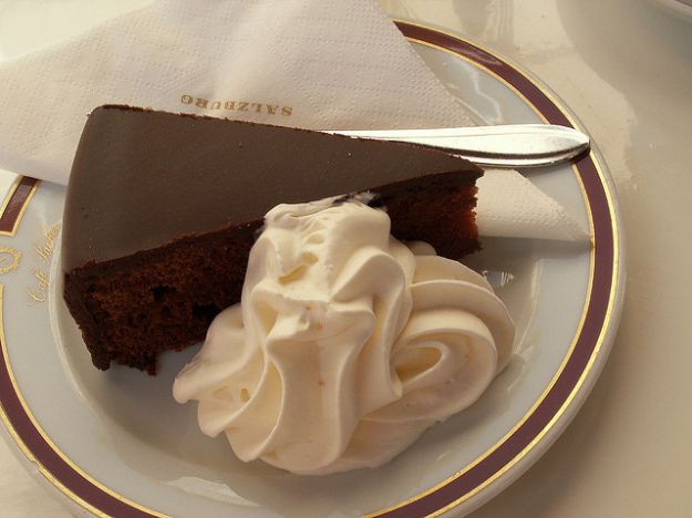 ricetta torta sacher