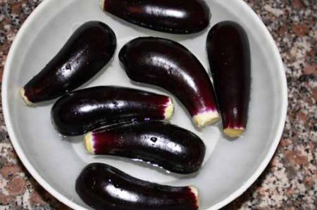 Risotto melanzane