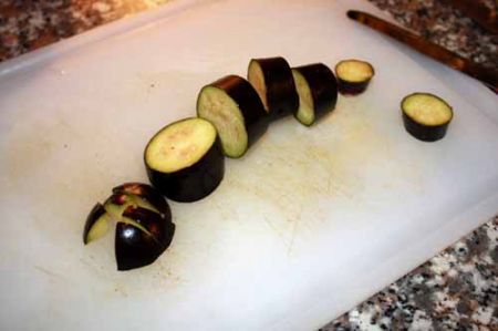 Risotto melanzane