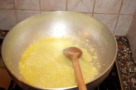 Risotto melanzane