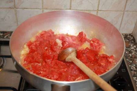 Risotto melanzane