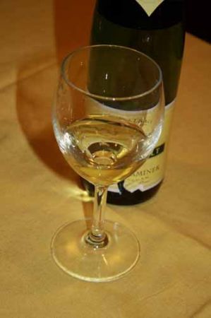 bicchiere vino bianco