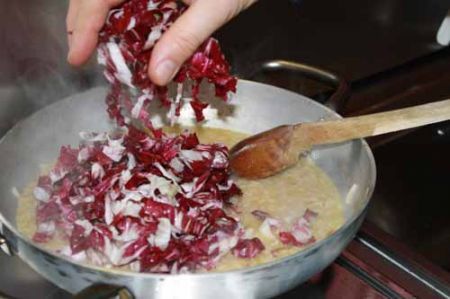 unite il radicchio