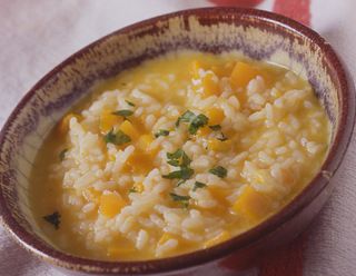 Risotto alla Zucca