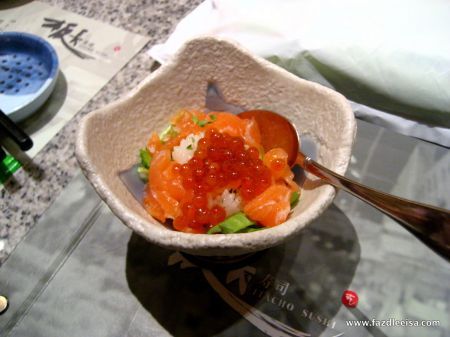 risotto salmone e caviale