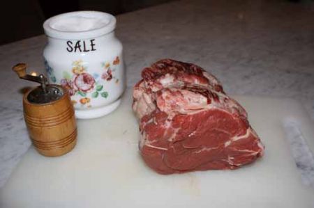 ingredienti pe ril roastbeef