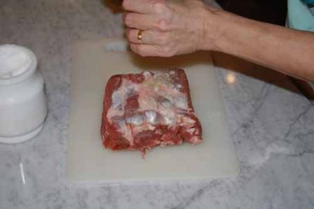 salate e pepate la carne