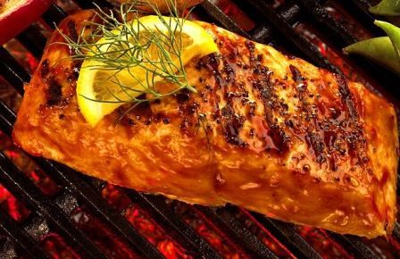 salmone grigliato