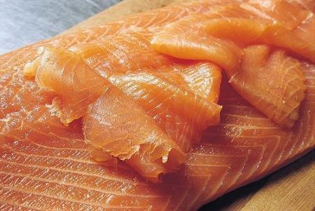 salmone per sformato