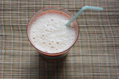 smoothie al melone