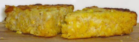 la sopa o pane di mais
