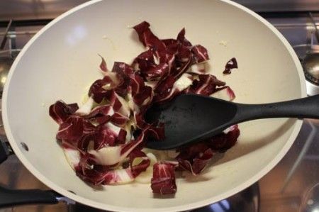 spaghetti riso radicchio 00