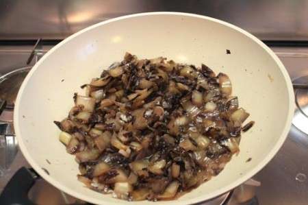 spaghetti riso radicchio 00