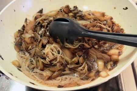 spaghetti riso radicchio 00