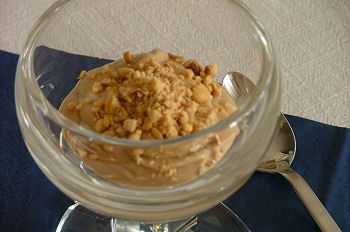 spuma di mascarpone e nutella